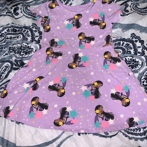 Disney Black and Gold Sleeveless Sundress
